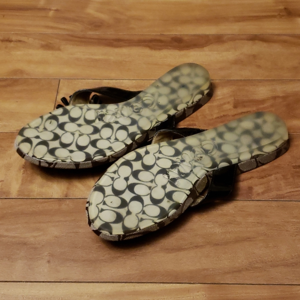 Coach sandals - Picture 2 of 2